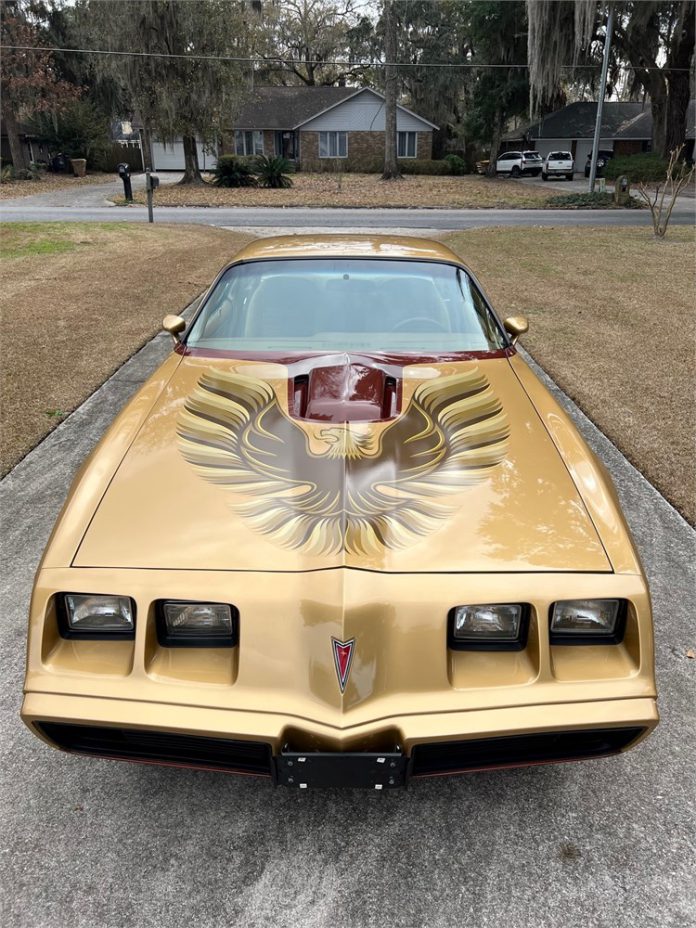 1979 Pontiac Firebird Trans Am Macho Edition