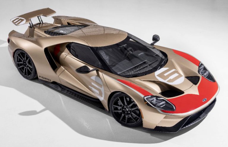 Ford GT Holman Moody heritage edition