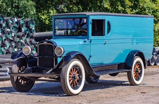 1929 Chevrolet Capitol AA Series LM