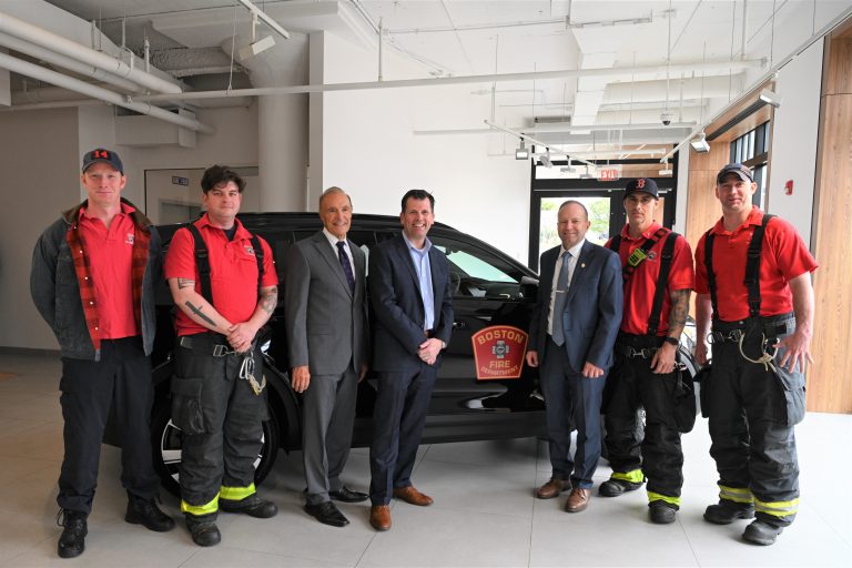 Volvo gives Boston FD Electric Vehicle to Study EV Rescue Procedures