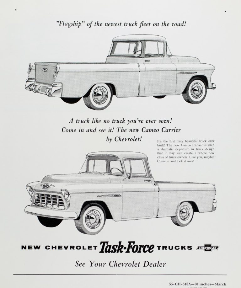Question of the Day: Do you like Chevrolet trucks?