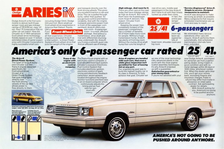 Photo Gallery: 1980s Dodge advertisements