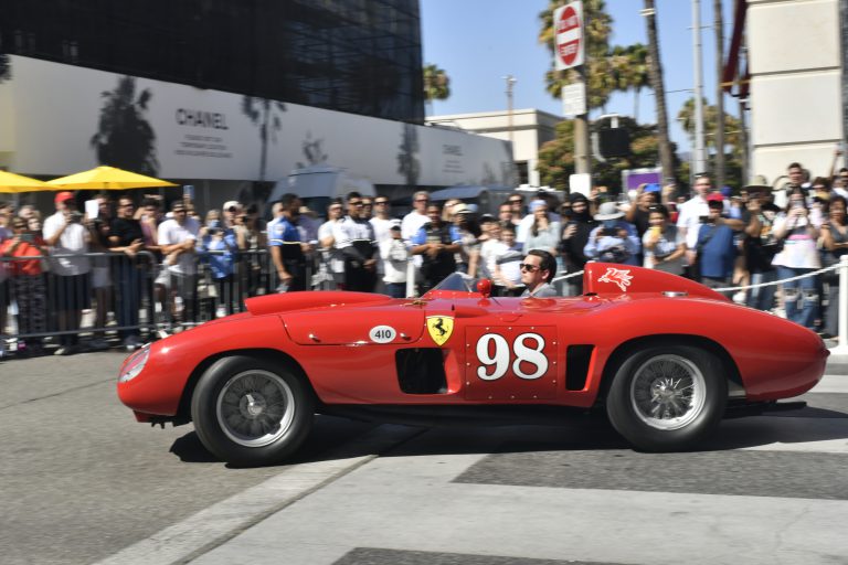 An Estimated 50,000 Car Fans and Spectators Flock to Rodeo Drive on Father’s Day