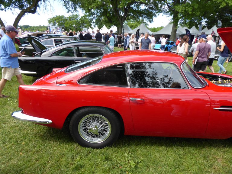 Greenwich Concours d’Elegance 2022: Some Landmark Cars, and Their Stories