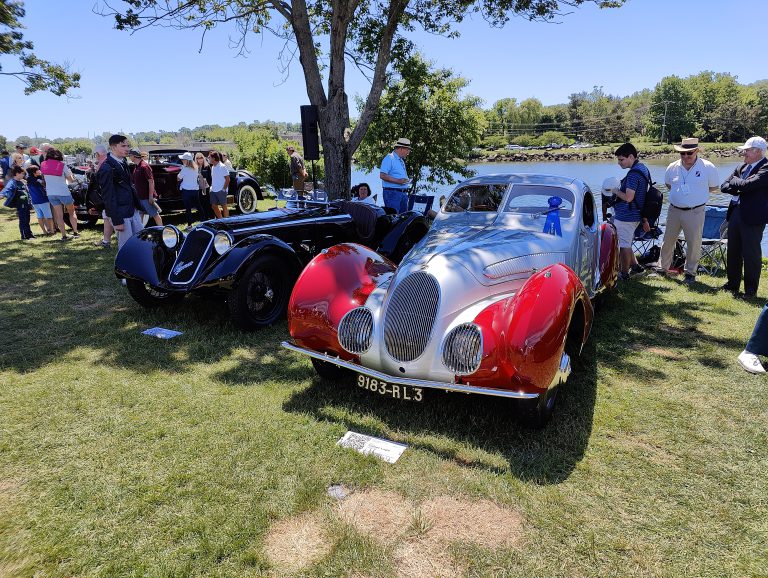 A weekend at the Greenwich Concours