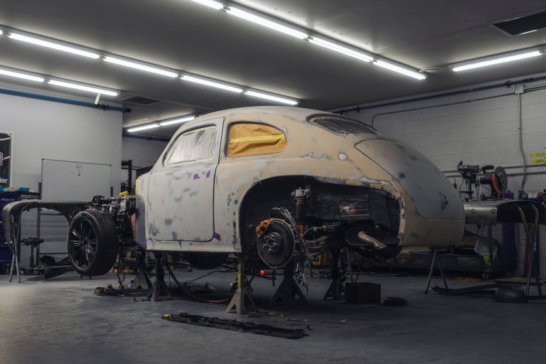 Girl Gang Garage to build plug-in hybrid 1961 Volvo PV544
