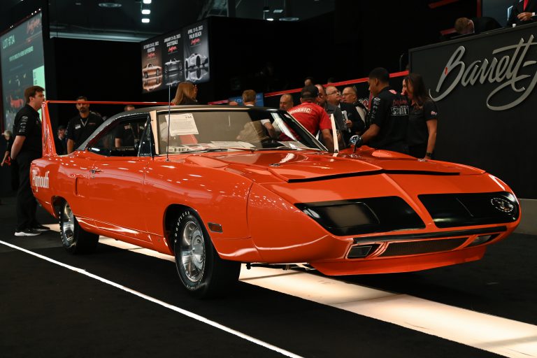 Barrett-Jackson Celebrates 4th of July Weekend With More Than $49.1 Million in Sales at 2022 Las Vegas Auction