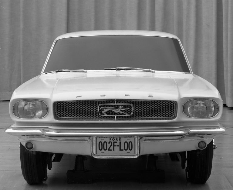 Photo Gallery: Pre-Production Ford Mustangs (1962-1964)