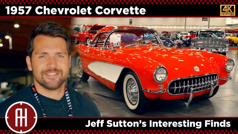 Jeff’s Interesting Finds: 1957 Chevrolet Corvette (4K video)
