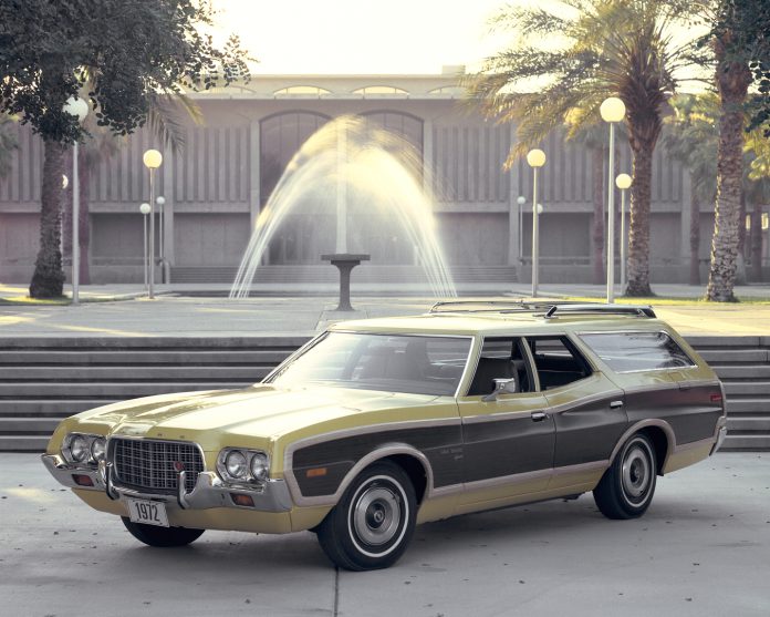 1972 Ford Torino Squire Station Wagon