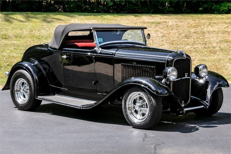 AutoHunter Spotlight: 1932 Ford “Deuce” roadster