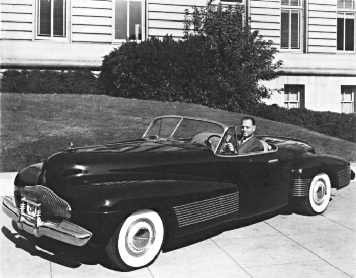 1938 Buick Y-Job concept car