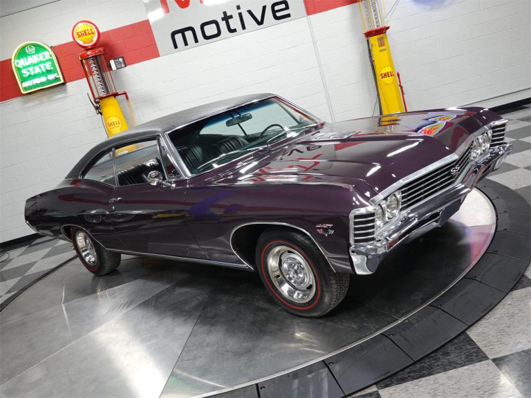 Pick of the Day: 1967 Chevrolet SS 427