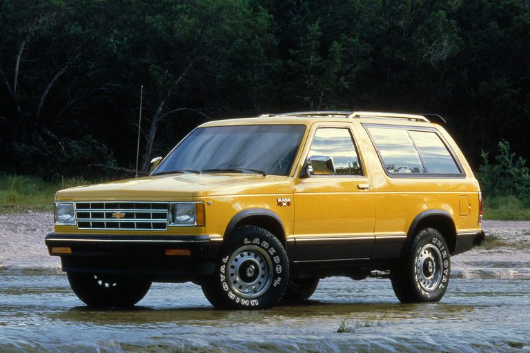 1983 Chevrolet Blazer S-10