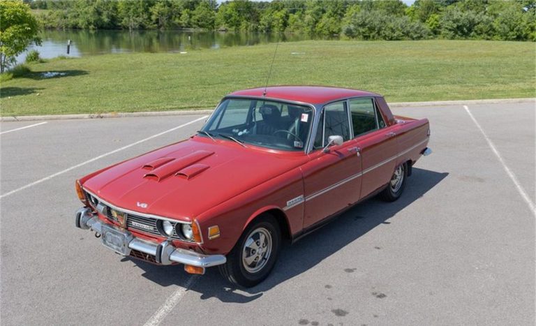 Pick of the Day: 1970 Rover 3500S