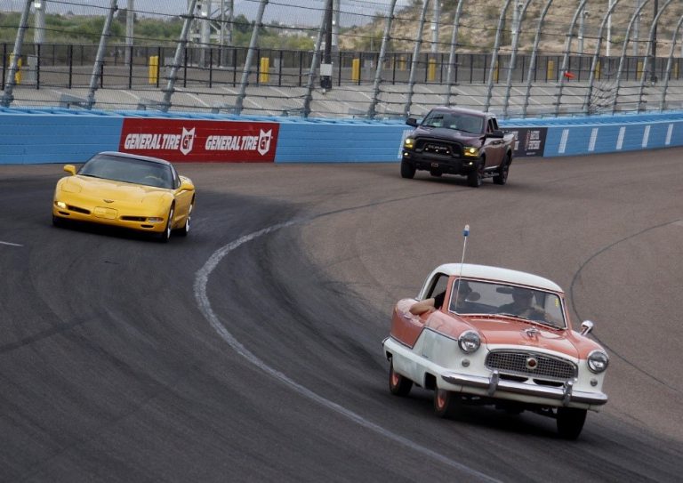 Track Laps for Charity returns to Phoenix Raceway