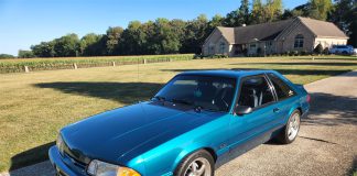 1993 Ford Mustang LX hatchback