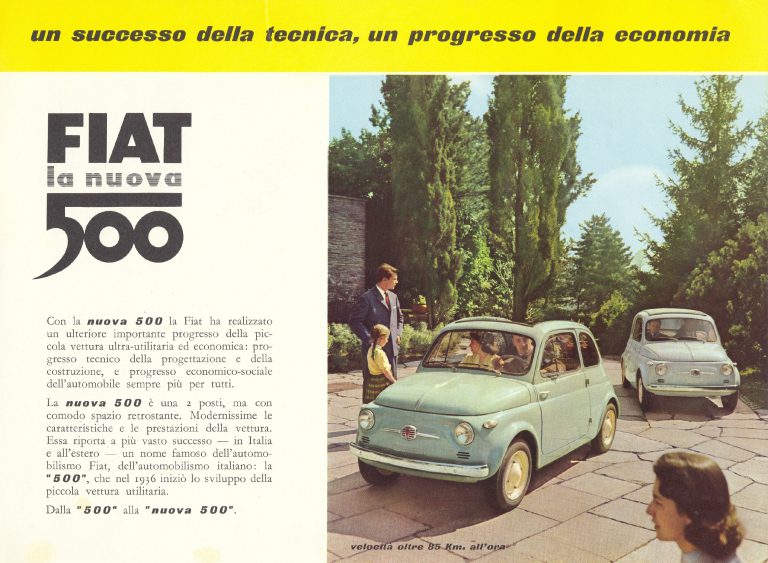 Photo Gallery: Vintage Fiat advertisements