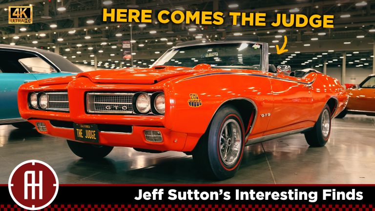 Jeff Sutton’s Interesting Finds: 1969 Pontiac GTO convertible (4K)