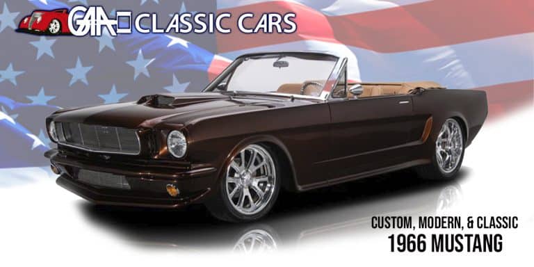 GAA Classic Cars to offer a 1966 Ford Mustang convertible at auction