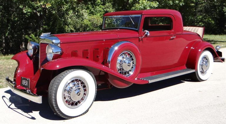 Pick of the Day: 1931 Marmon Sixteen coupe