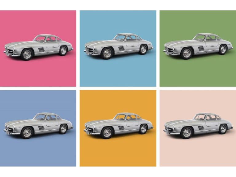 The “Warhol Gullwing” To Be Auctioned