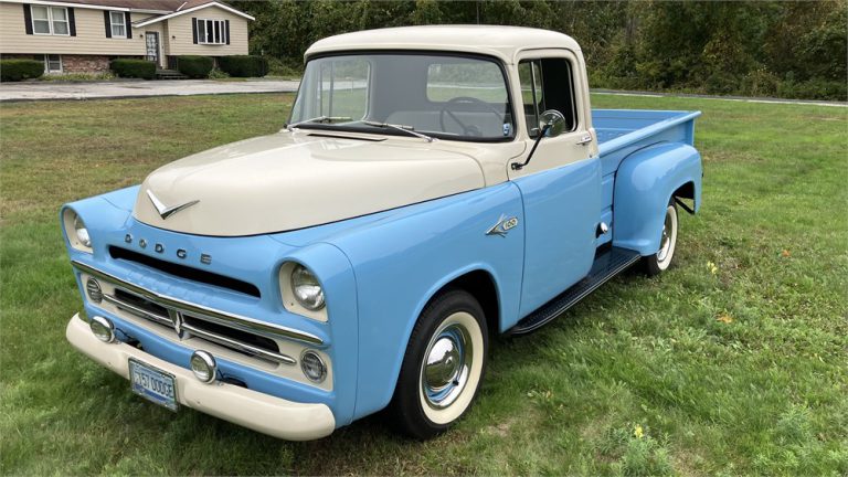 AutoHunter Spotlight: 1957 Dodge D100 pickup