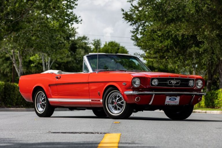 Hot 1960s Mustang and Nova Auctions End Today