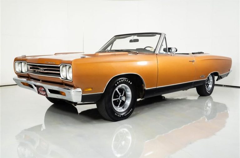 Pick of the Day: 1969 Plymouth GTX convertible