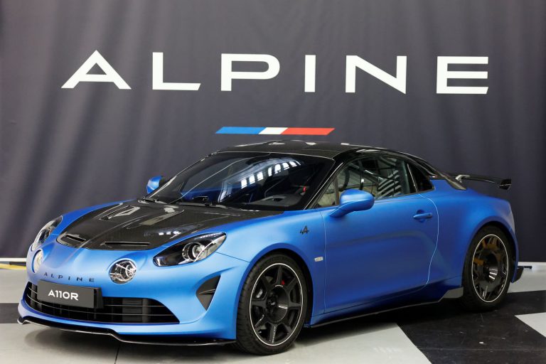 2023 Alpine A110 R is a French sports car you can’t buy in America