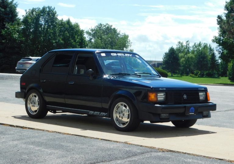 Pick of the Day: 1986 Dodge Omni GLH-S