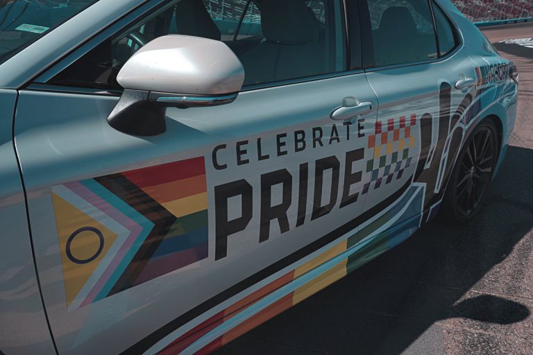 Phoenix Raceway supports the 2022 Phoenix Pride Parade