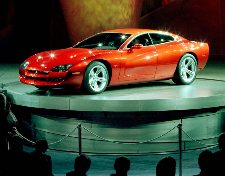 Photo Gallery: 1980s and 1990s Dodge concept vehicles