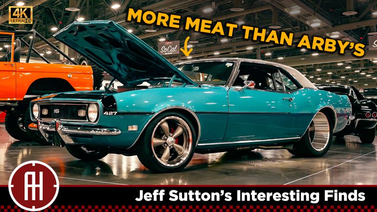 Jeff Sutton’s Interesting Finds:  Pro Street 1968 Chevrolet Camaro SS (4K)