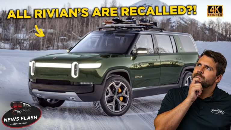 News Flash: Rivian recalls everything, the end of Jaguar as we know it, and BMW gaming is a thing? (4K)