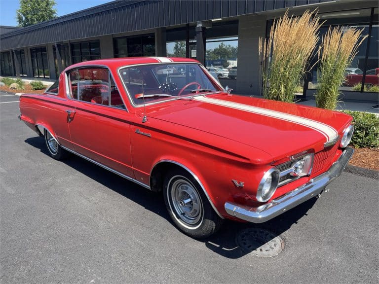 AutoHunter Spotlight: 1965 Plymouth Barracuda