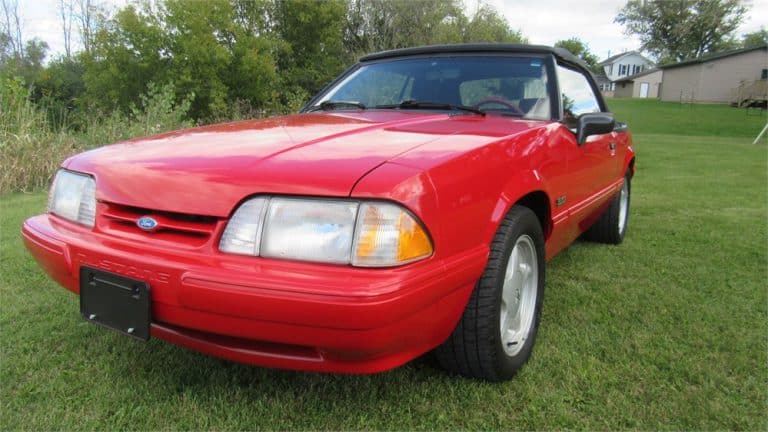 AutoHunter Spotlight: 1992 Ford Mustang LX convertible