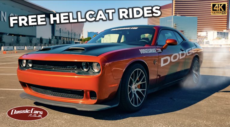 Experience a Dodge Hellcat Redeye