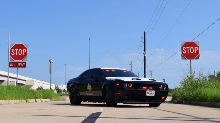 Texas Highway Patrol now has a 1,080-hp Dodge Challenger SRT Hellcat cruiser