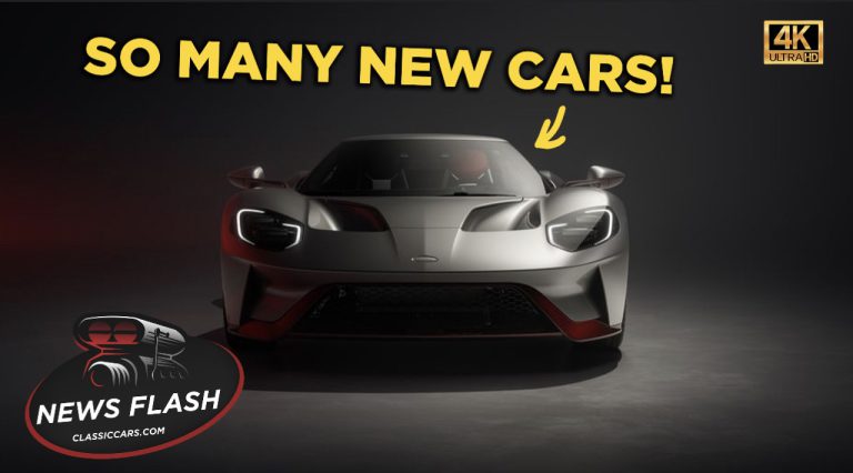 News Flash: A Hennessey Ford Bronco, a new Maserati and more (4K)
