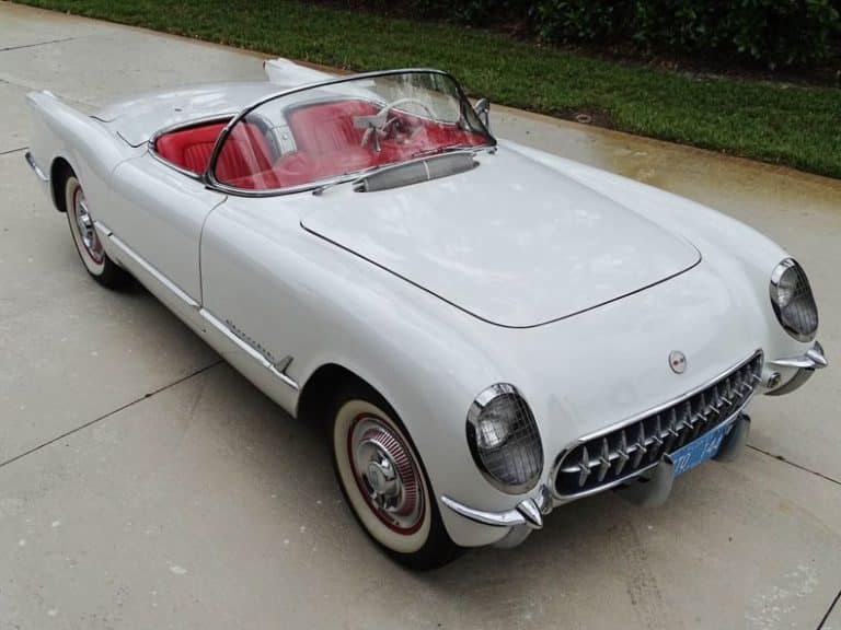 AutoHunter Spotlight: 1954 Chevrolet Corvette