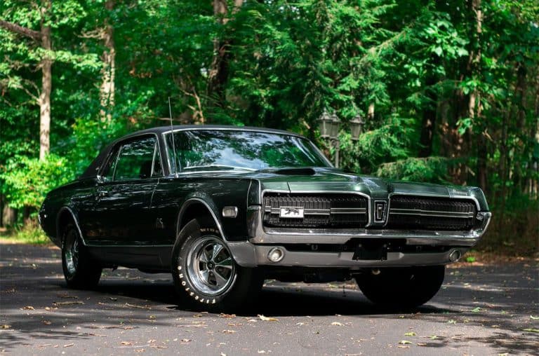 Pick of the Day: 1968 Mercury Cougar GT-E