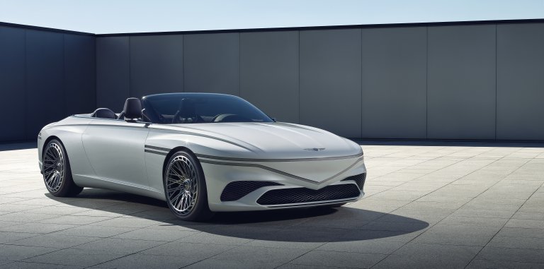 Genesis wows with X Convertible concept