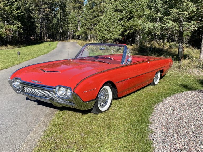 Pick of the Day: 1961 Ford Thunderbird convertible