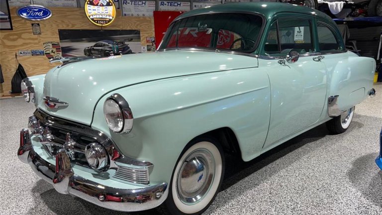 Pick of the Day: 1953 Chevrolet 150 Coupe