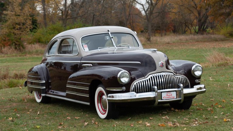 Pick of the Day: 1942 Buick Century