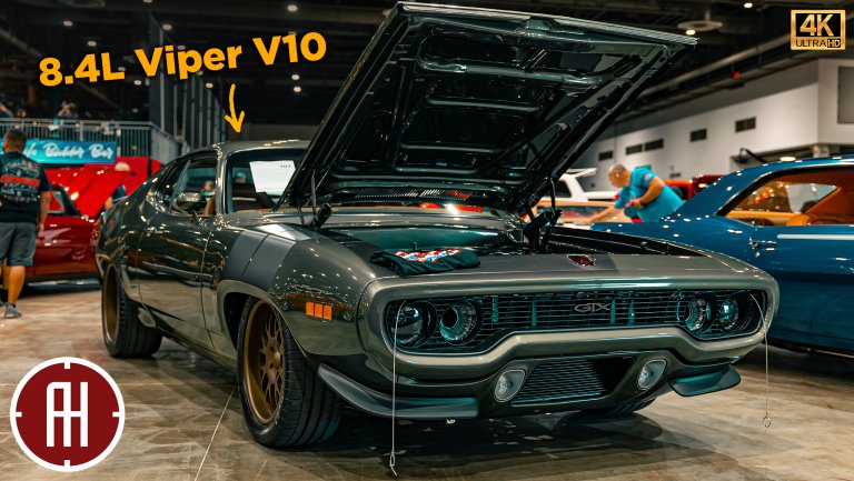 1971 Plymouth GTX-R Melds the Past with the Present