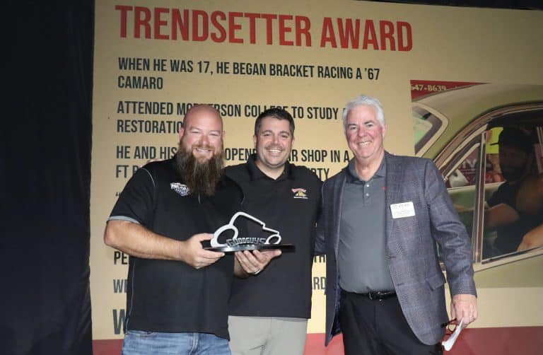 Goodguys Presents Will Posey with 2022 Trendsetter Award