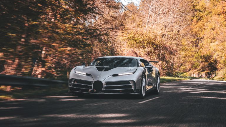 Bugatti Centodieci pre-delivery inspection includes a sprint to 236 mph