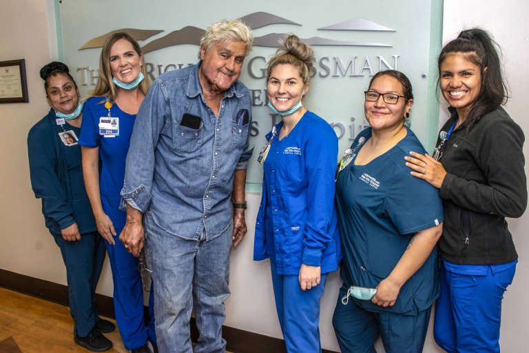 Jay Leno released from hospital, should make full recovery